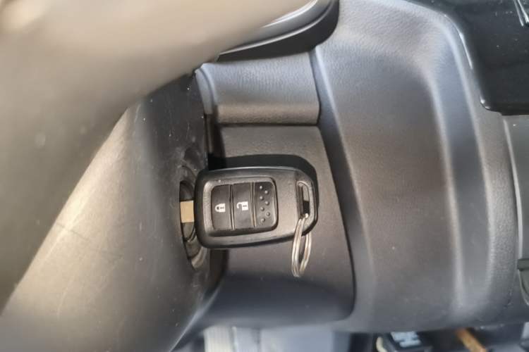 Used Honda Fit 2014 1.5L LX CVT Comfort Model Vehicle Key