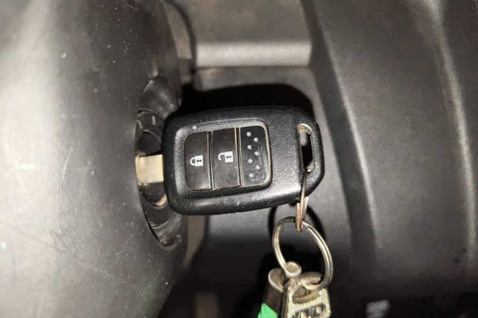 Used Honda Fit 2014 1.5L LX CVT Comfort Model Vehicle Key