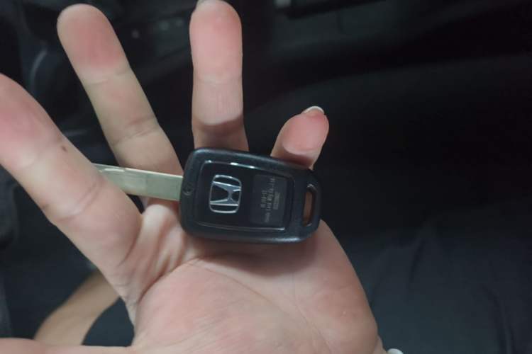Used Honda Fit 2014 1.5L LX CVT Comfort Model Vehicle Key