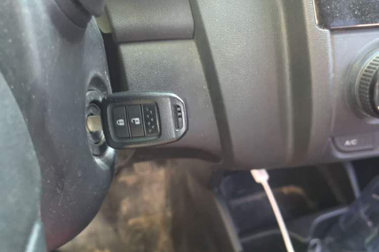 Used Honda Fit 2014 1.5L LX CVT Comfort Model Vehicle Key