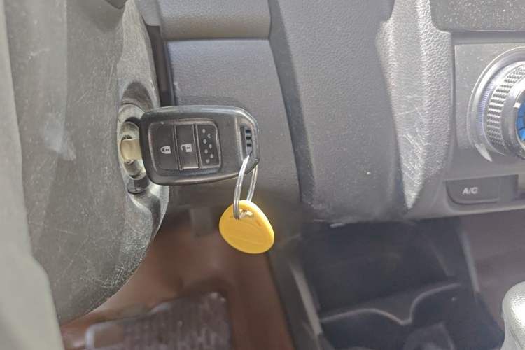Used Honda Fit 2014 1.5L LX CVT Comfort Model Vehicle Key