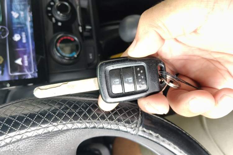 Used Honda Fit 2014 1.5L LX CVT Comfort Model Vehicle Key