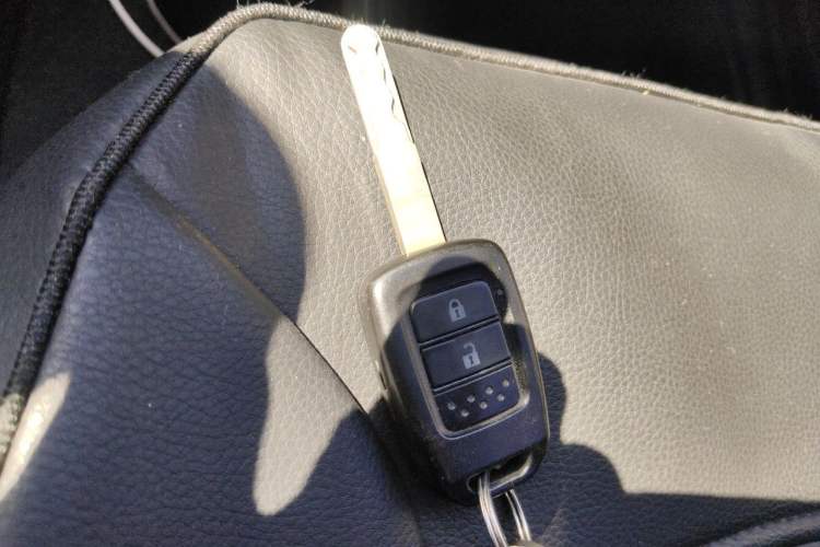 Used Honda Fit 2014 1.5L LX CVT Comfort Model Vehicle Key