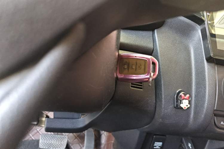 Used Honda Fit 2014 1.5L LX CVT Comfort Model Vehicle Key