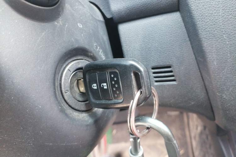 Used Honda Fit 2014 1.5L LX CVT Comfort Model Vehicle Key