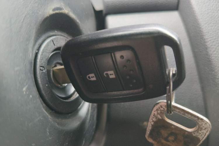 Used Honda Fit 2014 1.5L LX CVT Comfort Model Vehicle Key