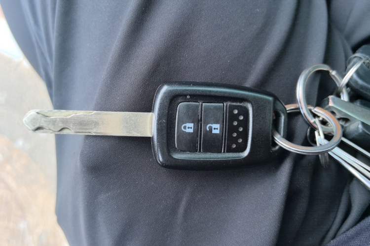 Used Honda Fit 2014 1.5L LX CVT Comfort Model Vehicle Key