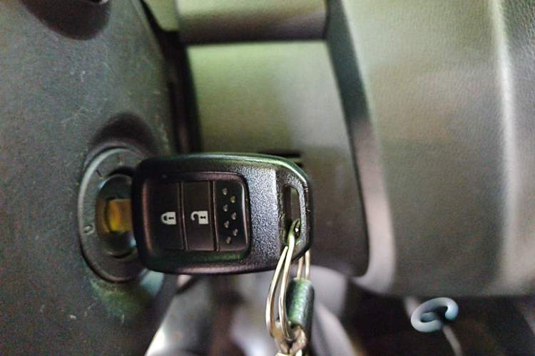 Used Honda Fit 2014 1.5L LX CVT Comfort Model Vehicle Key