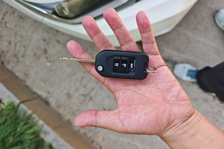 Used Honda Fit 2014 1.5L LX CVT Comfort Model Vehicle Key