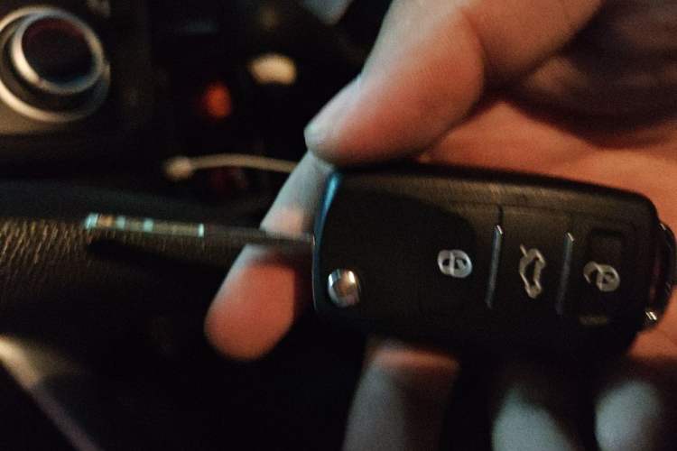 Used Honda Fit 2014 1.5L SE CVT Fashion Model Vehicle Key