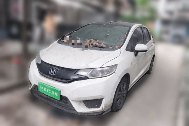 Used Honda Fit 2014 1.5L LX Manual Comfort Model