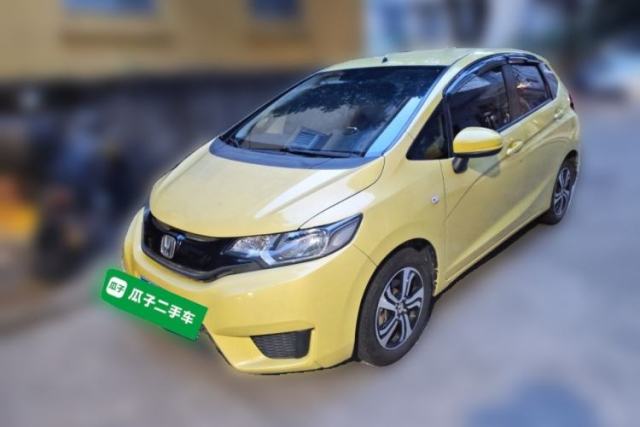 Used Honda Fit 2014 1.5L SE CVT Fashion Model