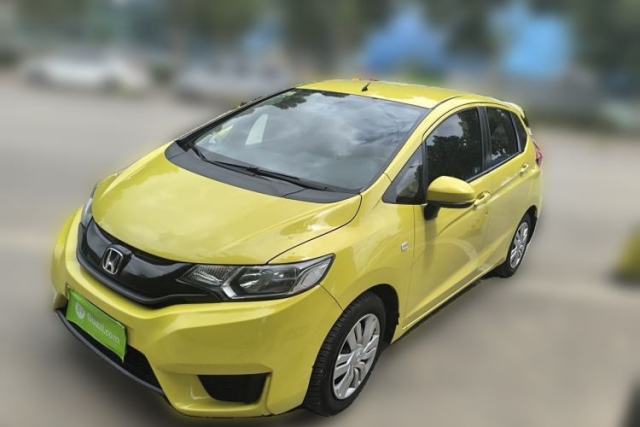Used Honda Fit 2014 1.5L LX Manual Comfort Model