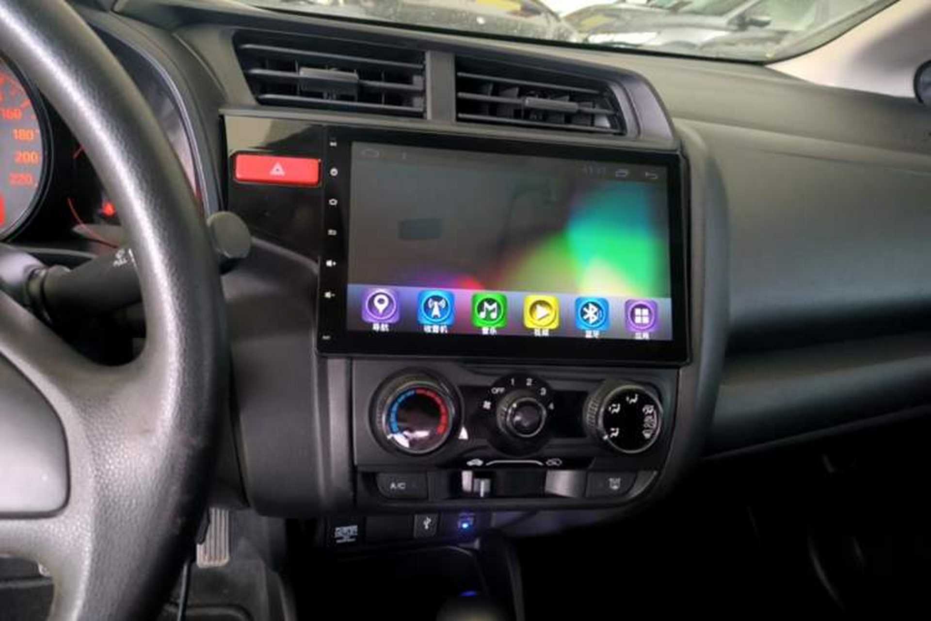Used Honda Fit 2014 1.5L LX CVT Comfort Model Audio And AC Panel