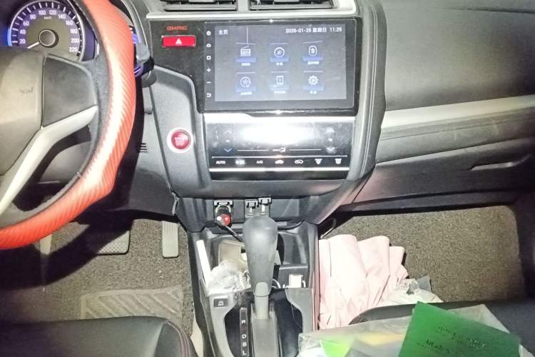 Used Honda Fit 2014 1.5L EXLI CVT Leading Model Audio And AC Panel