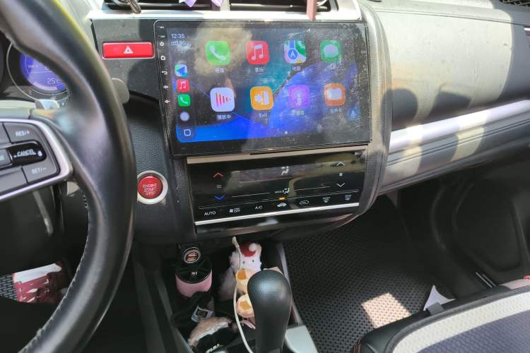Used Honda Fit 2014 1.5L EXLI CVT Leading Model Audio And AC Panel