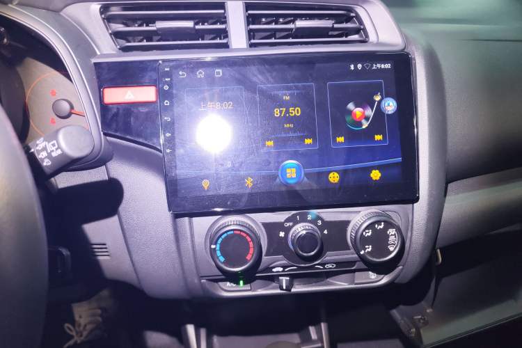 Used Honda Fit 2014 1.5L LX CVT Comfort Model Audio And AC Panel