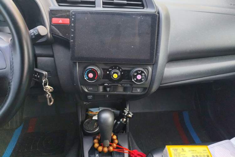 Used Honda Fit 2014 1.5L LX CVT Comfort Model Audio And AC Panel