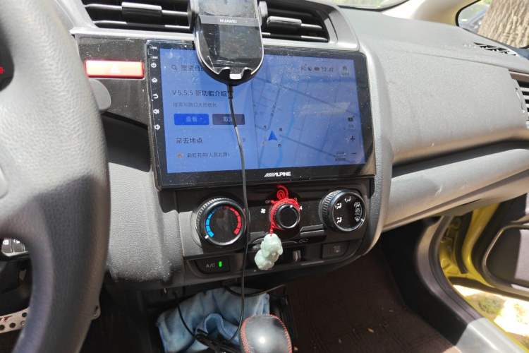 Used Honda Fit 2014 1.5L LX CVT Comfort Model Audio And AC Panel