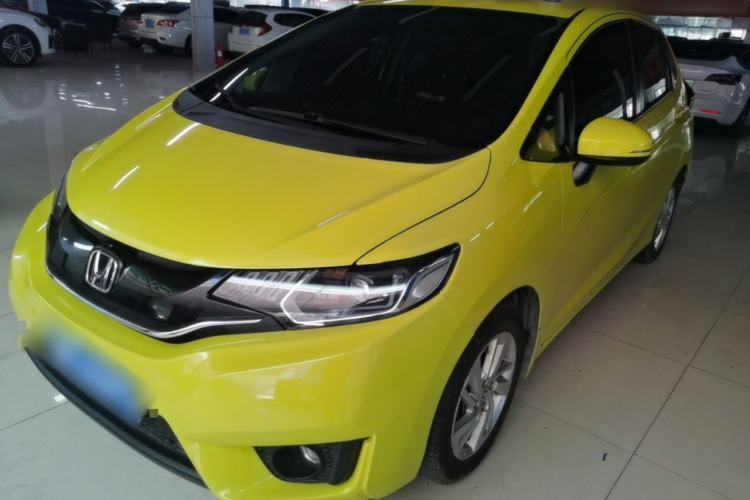 Used Honda Fit 2014 1.5L EXLI CVT Leading Model Guazi used car, China used car export, Used car for sale, Used Honda cars, Cheapest cars for sale