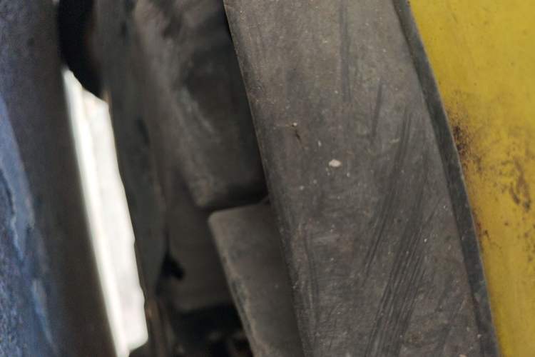 Used Honda Fit 2014 1.5L LX CVT Comfort Model Chassis Front