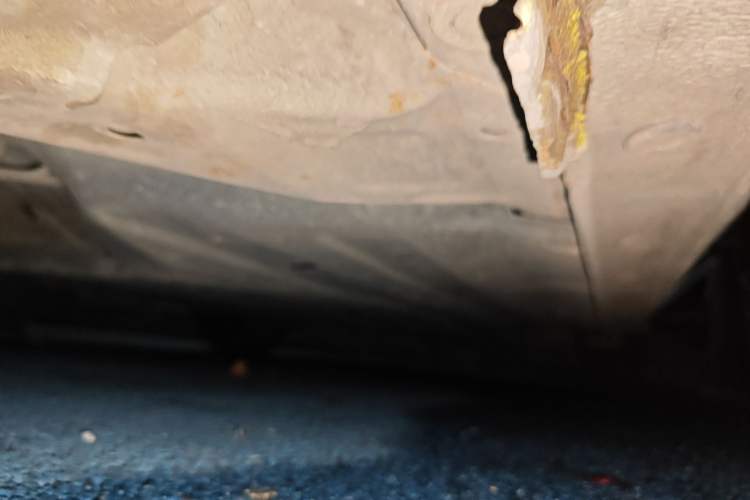 Used Honda Fit 2014 1.5L LX Manual Comfort Model Chassis Front Left