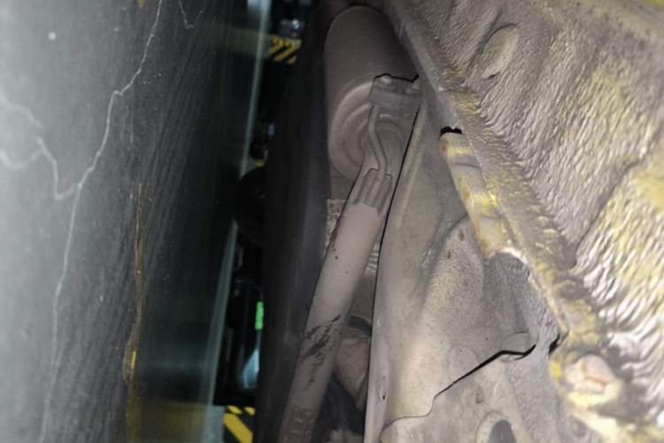 Used Honda Fit 2014 1.5L LX CVT Comfort Model Chassis Front Right