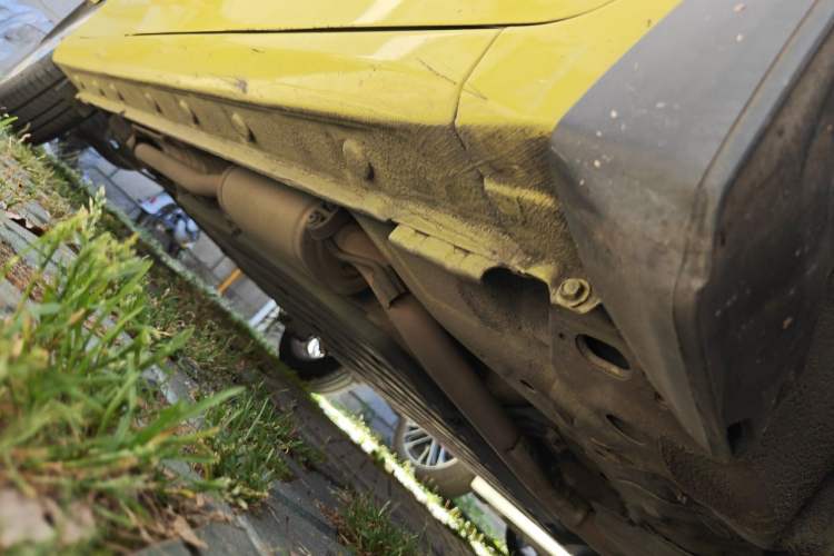 Used Honda Fit 2014 1.5L LX CVT Comfort Model Chassis Front Right