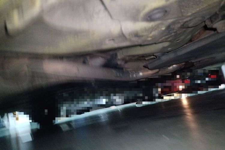 Used Honda Fit 2014 1.5L LX CVT Comfort Model Chassis Front Right