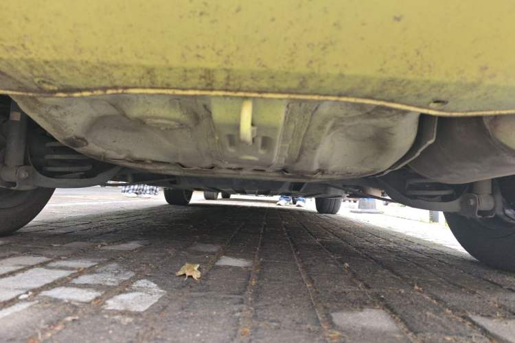 Used Honda Fit 2014 1.5L LX CVT Comfort Model Chassis Rear