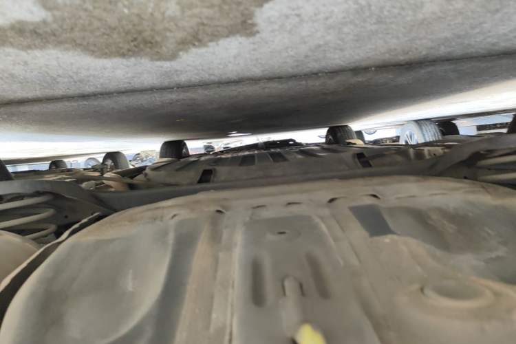 Used Honda Fit 2014 1.5L SE CVT Fashion Model Chassis Rear