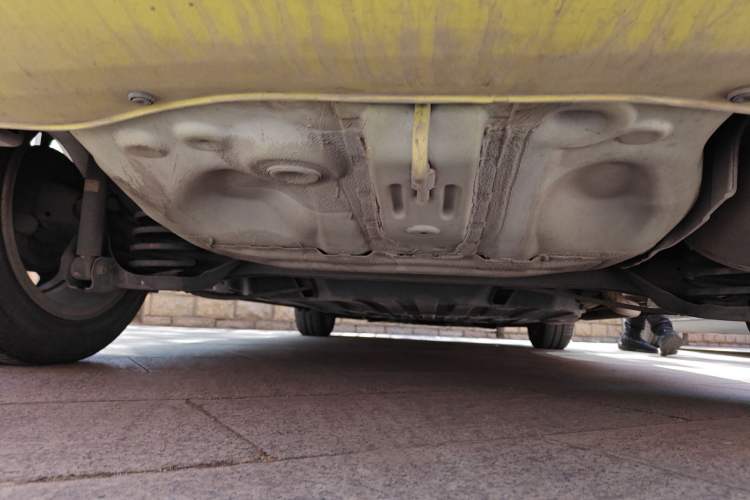 Used Honda Fit 2014 1.5L EXLI CVT Leading Model Chassis Rear