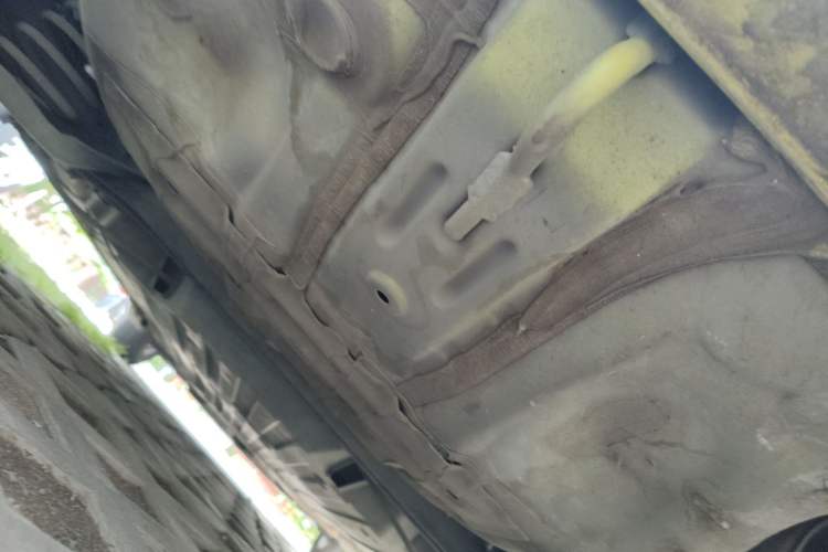 Used Honda Fit 2014 1.5L LX CVT Comfort Model Chassis Rear