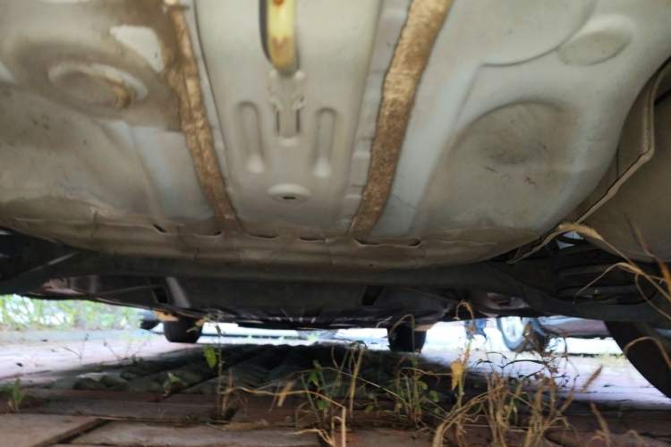 Used Honda Fit 2014 1.5L LX CVT Comfort Model Chassis Rear