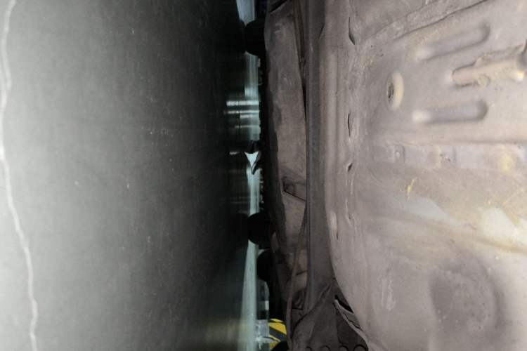 Used Honda Fit 2014 1.5L LX CVT Comfort Model Chassis Rear