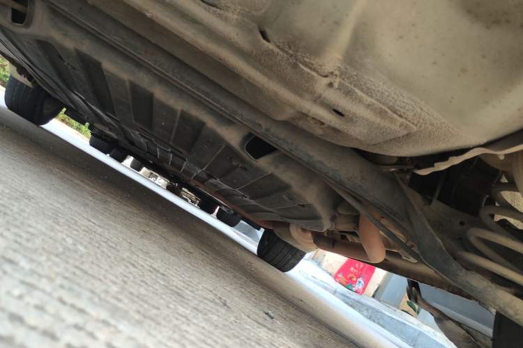 Used Honda Fit 2014 1.5L LX CVT Comfort Model Chassis Rear