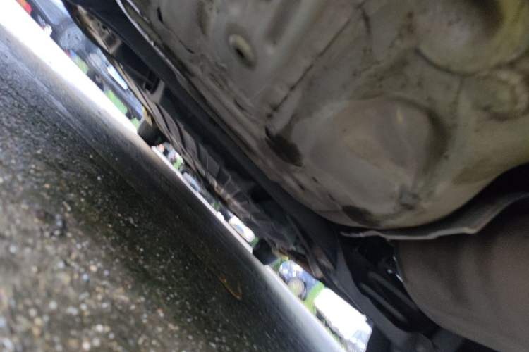 Used Honda Fit 2014 1.5L LX CVT Comfort Model Chassis Rear