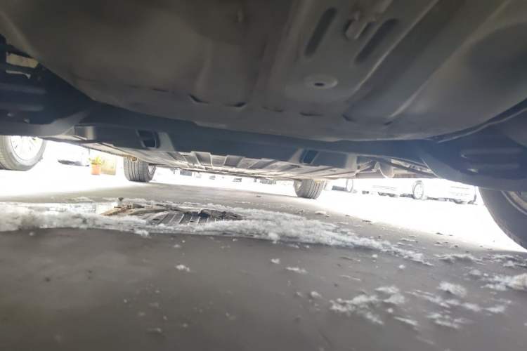 Used Honda Fit 2014 1.5L SE CVT Fashion Model Chassis Rear
