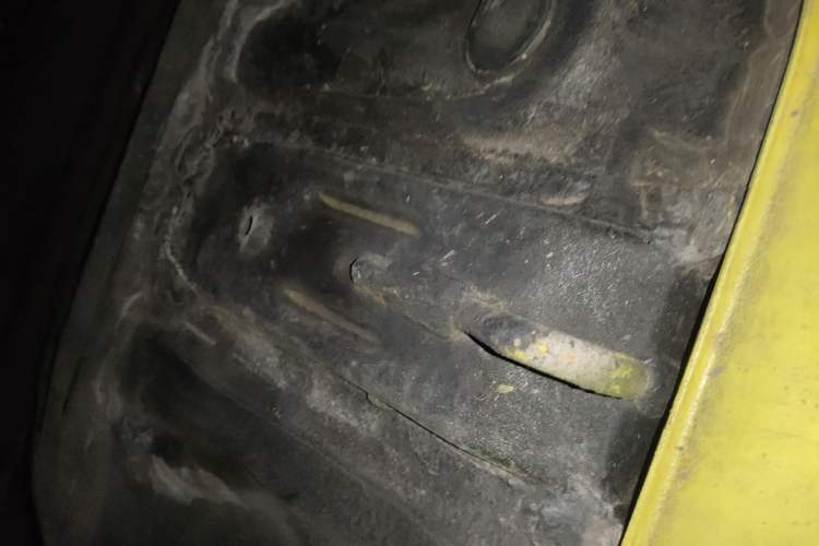 Used Honda Fit 2014 1.5L LX Manual Comfort Model Chassis Rear
