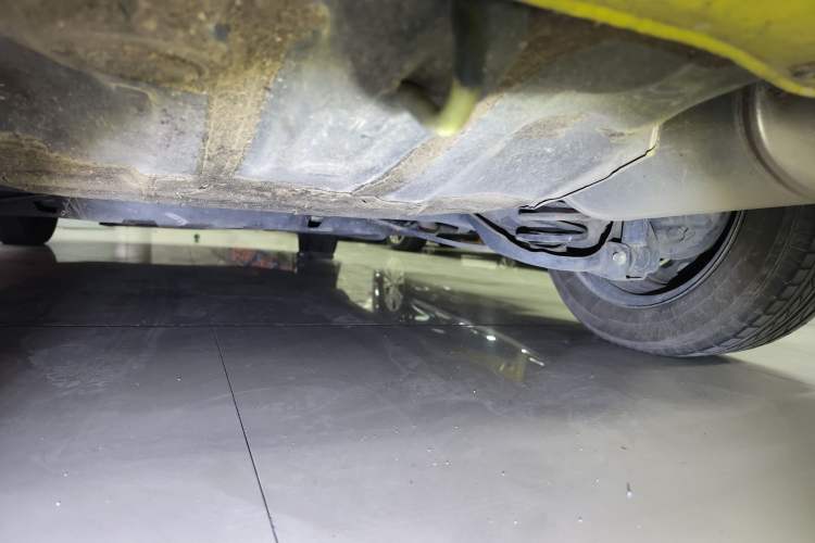 Used Honda Fit 2014 1.5L LX CVT Comfort Model Chassis Rear