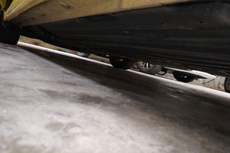 Used Honda Fit 2014 1.5L LX CVT Comfort Model Chassis Rear Left