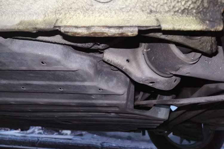 Used Honda Fit 2014 1.5L EX CVT Elite Model Chassis Rear Left