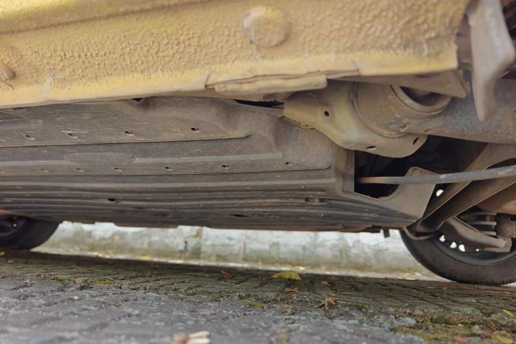 Used Honda Fit 2014 1.5L LX CVT Comfort Model Chassis Rear Left
