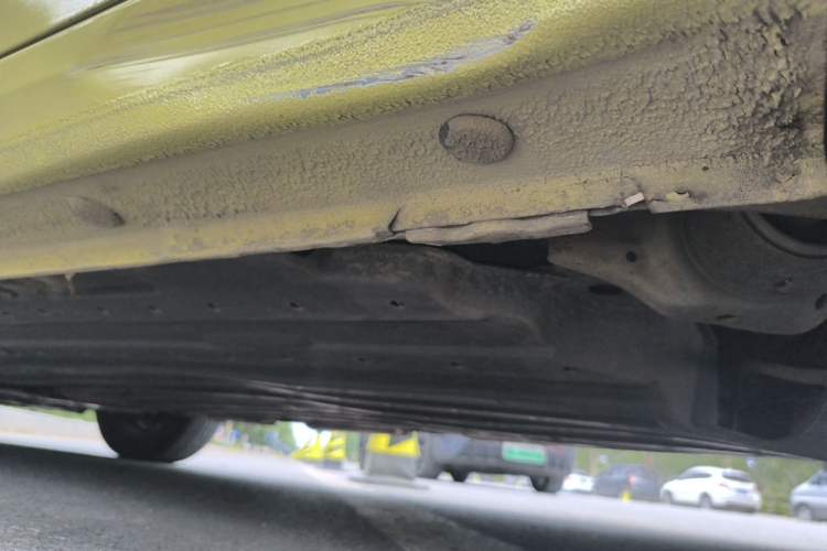 Used Honda Fit 2014 1.5L LX Manual Comfort Model Chassis Rear Left