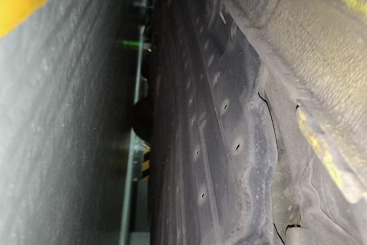 Used Honda Fit 2014 1.5L LX CVT Comfort Model Chassis Rear Left