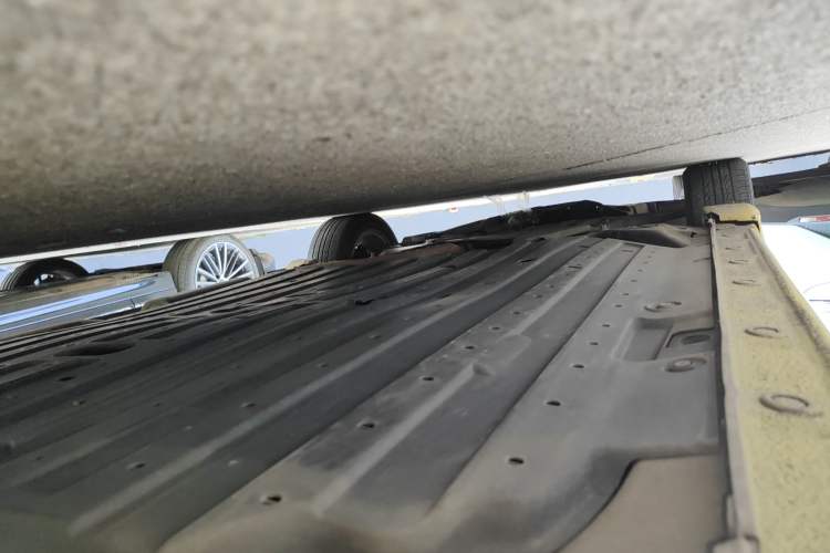 Used Honda Fit 2014 1.5L SE CVT Fashion Model Chassis Rear Left