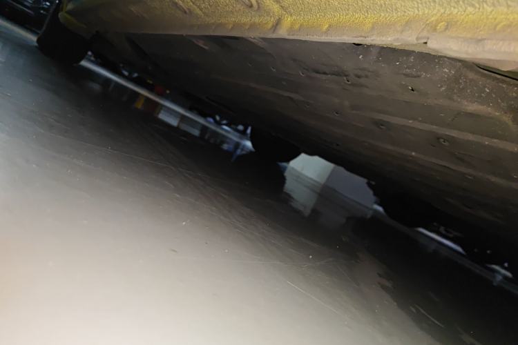 Used Honda Fit 2014 1.5L LX CVT Comfort Model Chassis Rear Left