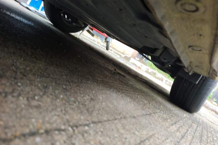 Used Honda Fit 2014 1.5L LX CVT Comfort Model Chassis Rear Left