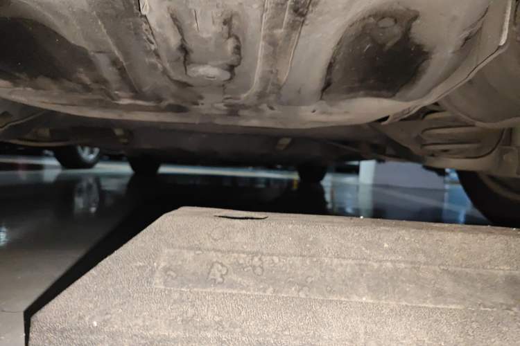 Used Honda Fit 2014 1.5L LX CVT Comfort Model Chassis Rear