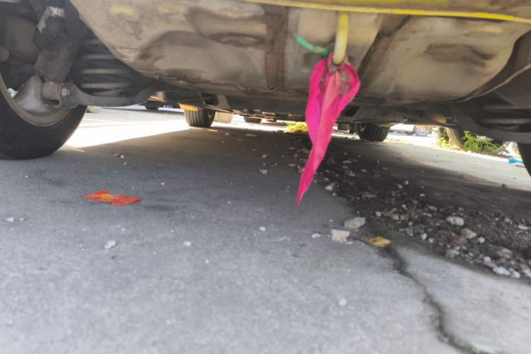 Used Honda Fit 2014 1.5L EX CVT Elite Model Chassis Rear